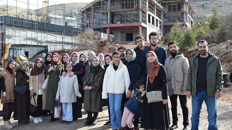 'Gençlerden Malatya Büyükşehir yatırımlarına tam not'