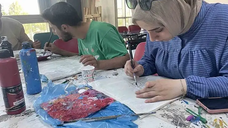 'Gençlerden plastik poşet tüketimini azaltmak için etkinlik'