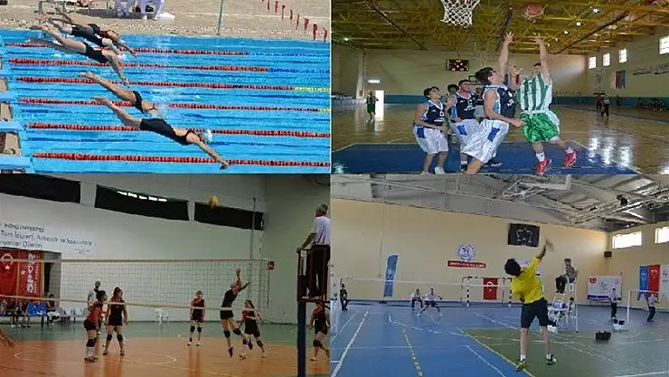 YAZ SPOR OKULLARI AÇILIYOR