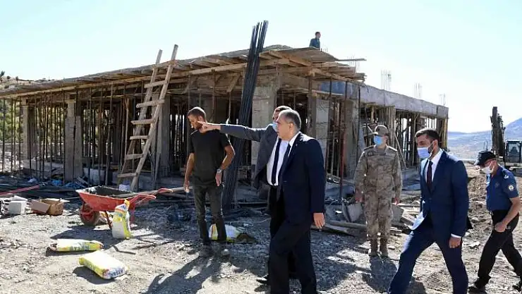 'Gerger´in su sorunu çözülüyor'