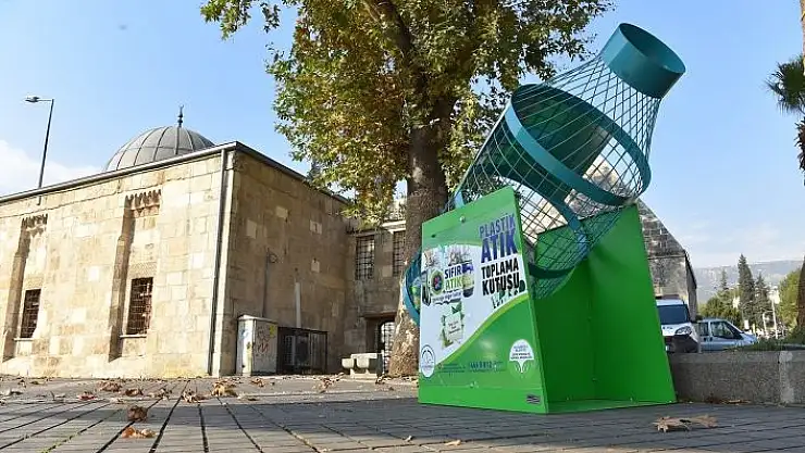 'Geri dönüşüme eğlenceli çözüm'