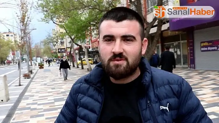 Gezmek için sokağa çıkan genç, 392 lira cezayı yedi