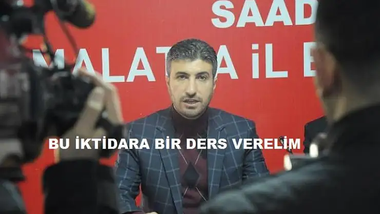 BU İKTİDARA BİR DERS VERELİM