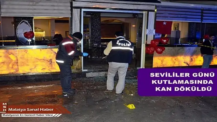 POMPALI TÜFEKLE ATEŞ AÇILDI: 2 YARALI