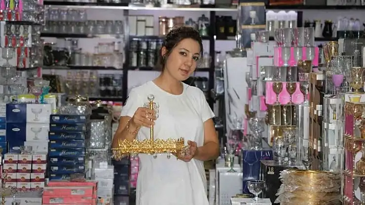 'Girişimci kadın otomobilini sattı, 9 kişiye istihdam sağladı'