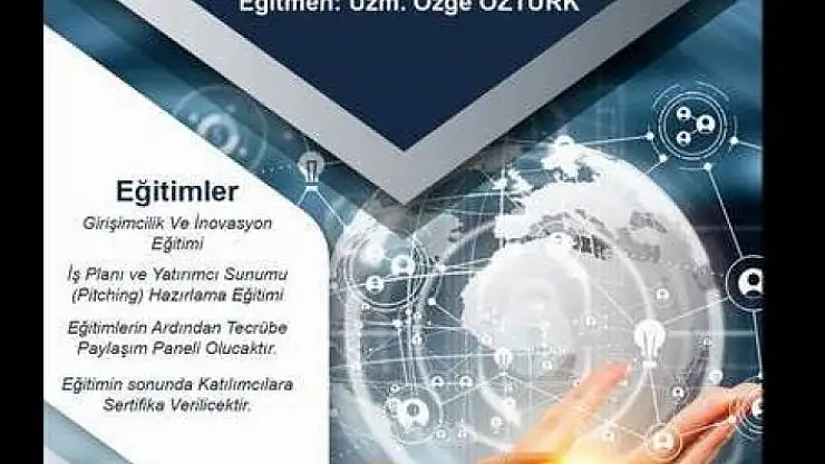 'Girişimcilere online eğitim'