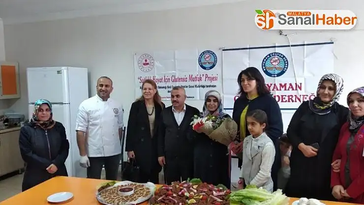 Glütensiz mutfak eğitimleri devam ediyor