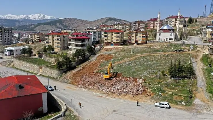 'Göksun´a yeni itfaiye binası'