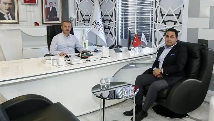 'Gölbaşı Belediye Başkanı Yıldırım´dan Başkan Kılınç´a ziyaret'