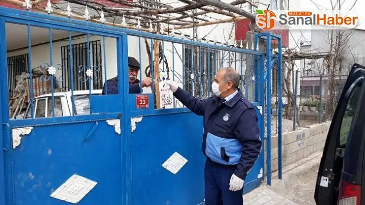 Gölbaşı Belediyesi yaşlıları yalnız bırakmıyor