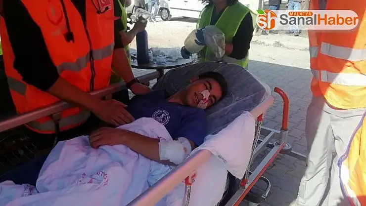 Gölbaşı Devlet Hastanesinde deprem ve yangın tatbikatı