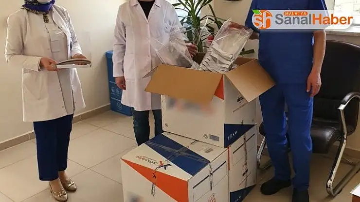 Gölbaşı Devlet Hastanesine siperlik bağışı