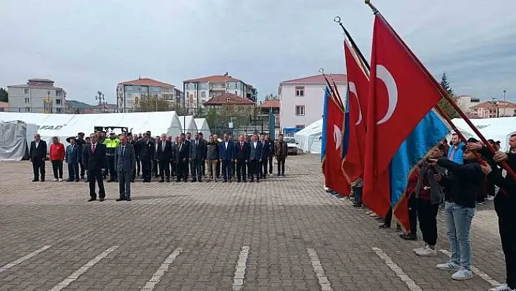 'Gölbaşı ilçesinde 23 Nisan kutlandı'
