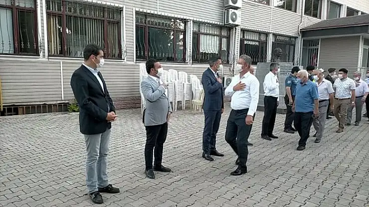 'Gölbaşı ilçesinde bayramlaşma'