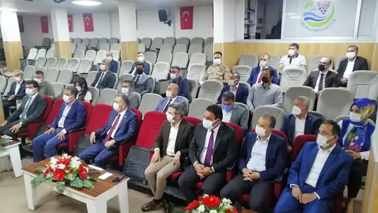 'Gölbaşı ilçesinde koordinasyon toplantısı düzenlendi'