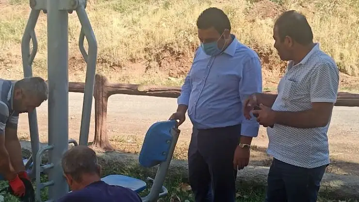 'Gölbaşı ilçesindeki parklara oyun grupları kuruluyor'
