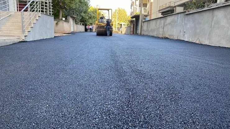 'Gölbaşı´nda alt ve üst yapı çalışmaları sürüyor'