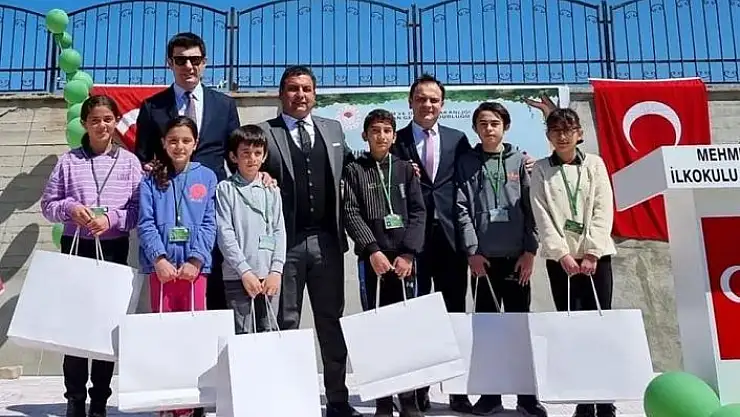 'Gölbaşı´nda okullarda Dünya Ormancılık Haftası kutlanıyor'