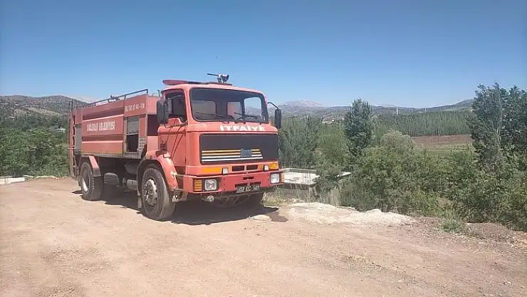 'Gölbaşı´nda piknik ateşi yangına neden oldu'