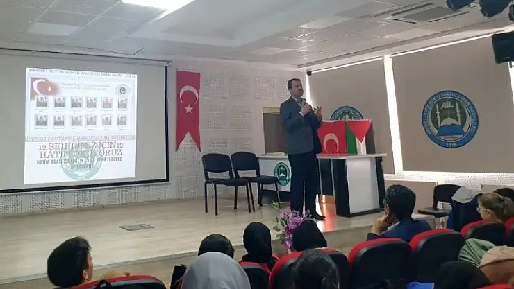 'Gölbaşı´nda şehitler için hatim duası yapıldı'