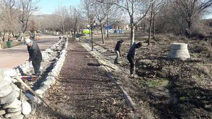 'Gölbaşı´nda Tabiat parkı yenileniyor'