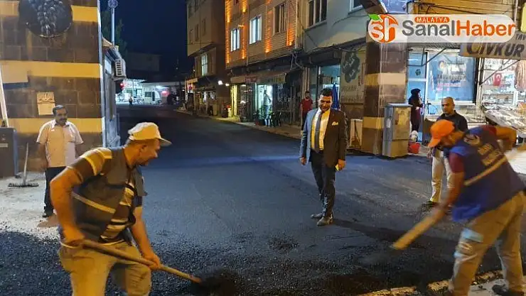 Gölbaşı otogarındaki çalışmalar 24 saatte tamamlandı
