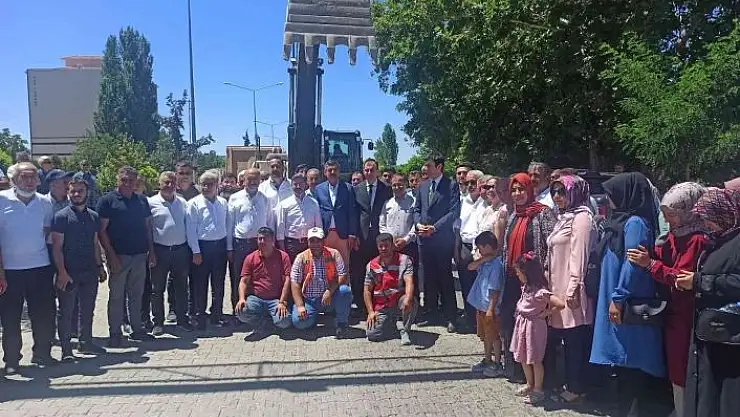 'Gölbaşı şehir içi asfaltlama çalışmaları başladı'