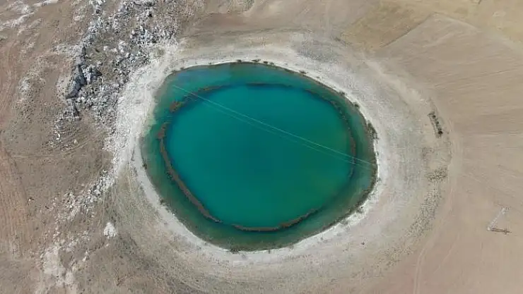 'Gölde müsilajı andıran görüntü'