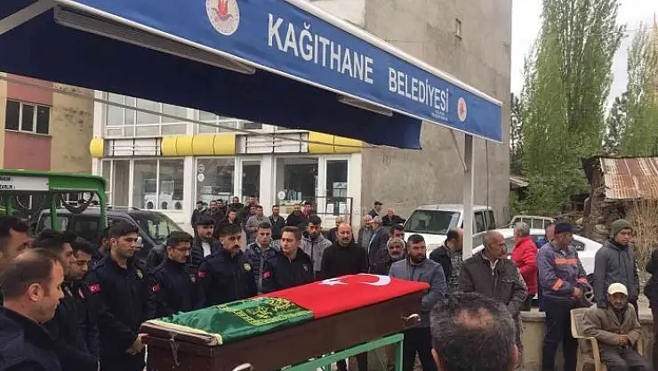 'Görev şehidi son yolculuğuna uğurlandı'