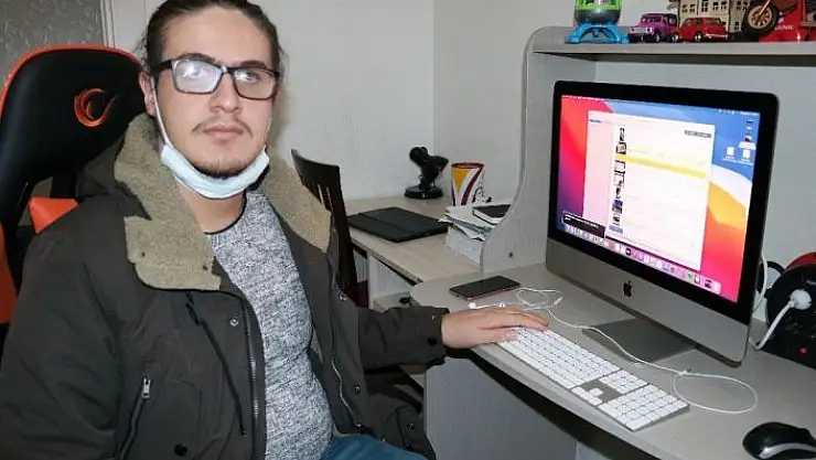 'Görme engelli gence akıl almaz dolandırıcılık'