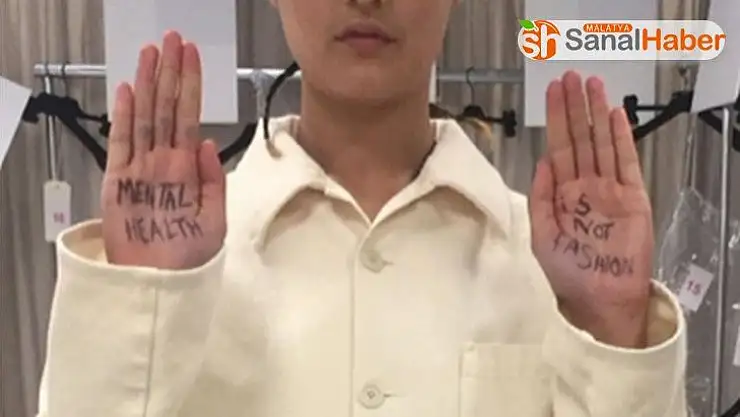 Gucci'nin deli gömleğini protesto eden modelden destekçilerine teşekkür