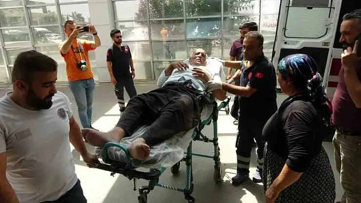 'Güçlendirmek istediği evinin duvarı üzerine yıkıldı'