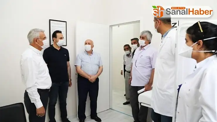Güder: 'Aile sağlık merkezi 5 mahallemizin hizmetine sunuldu'