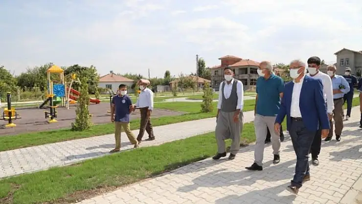 'Güder: ''Başarının anahtarı daima hizmet, daima millet'''