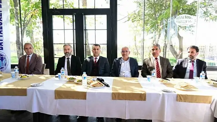 'Güder, Din Görevlilerinin haftasını kutladı'