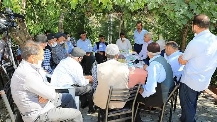 'Güder ile mahalle buluşmaları devam ediyor'