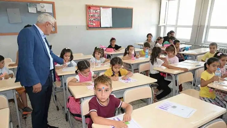 'Güder, öğrencileri sevindirdi'