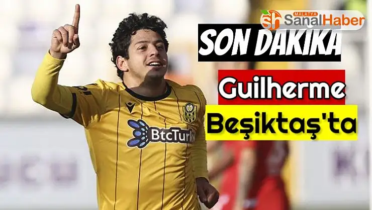 Guilherme Beşiktaş'ta