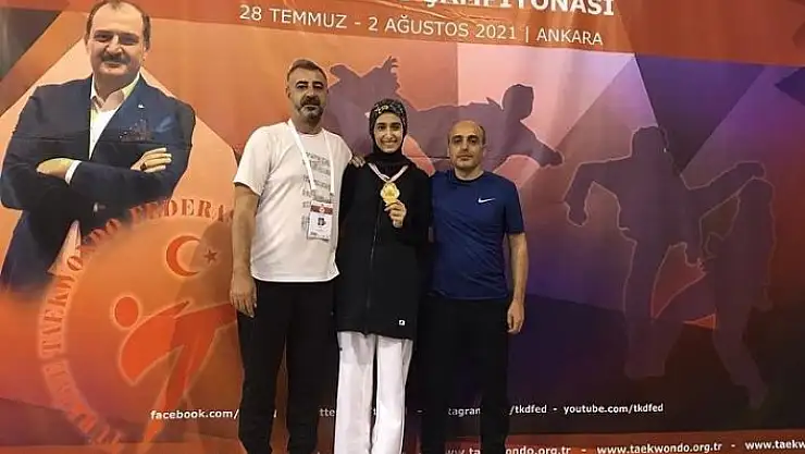 'Gülse Polat, Türkiye şampiyonu oldu'