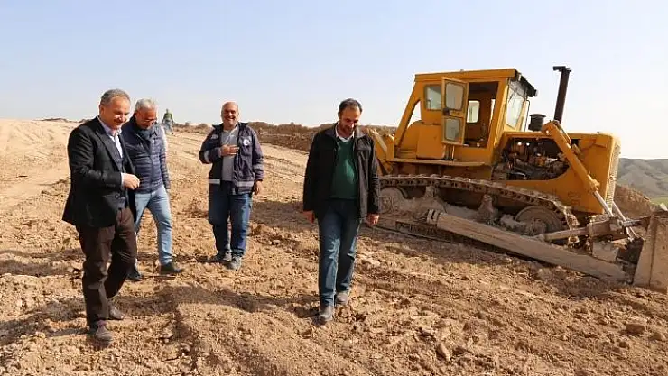 'Güney Çevreyolunda çalışmalar hızla ilerliyor'