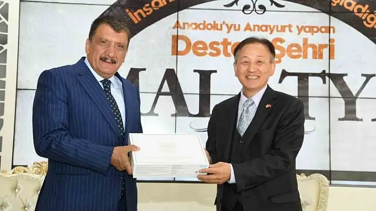 'Güney Kore Belediyeler Birliği Malatya´da konteyner kent kuruyor'