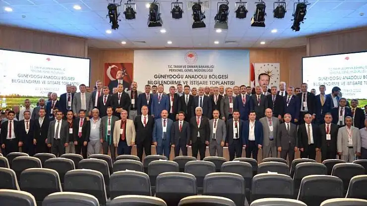 'Güneydoğu Anadolu´nun Tarım ve Orman Müdürleri Adıyaman´da buluştu'