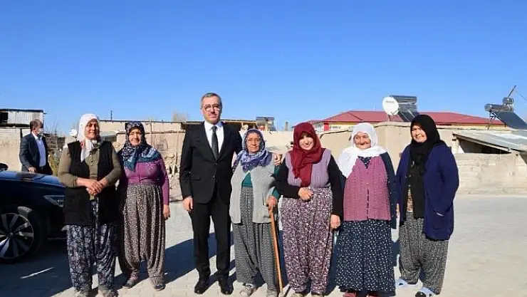 'Güngör: Elbistan´ın geleceği için 100 yıllık yatırım inşa ediyoruz'''