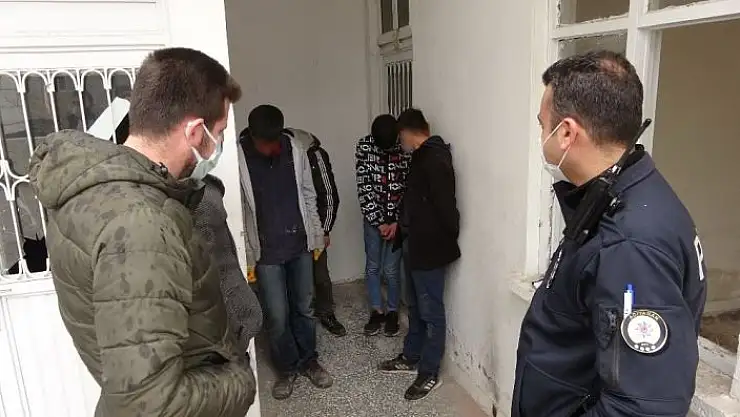 'Güpegündüz hırsızlık yapan şahıslara suçüstü'