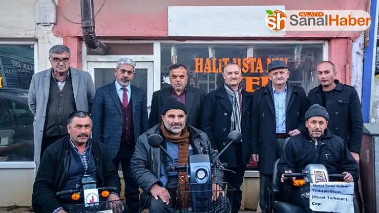 Gurbetçi İş Adamı Engelli Hemşehrilerinin yüzünü güldürdü