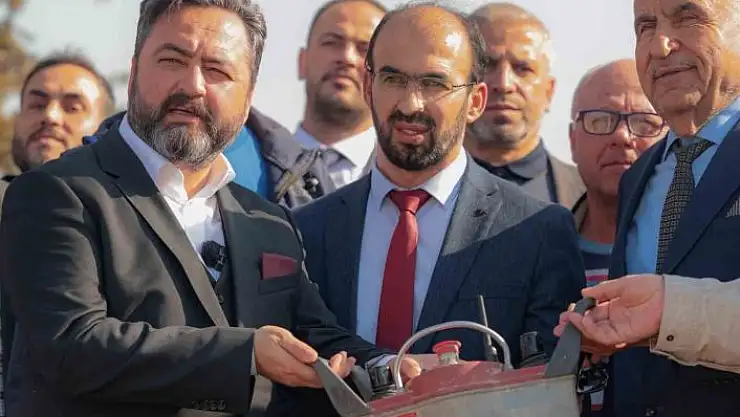 'Gürbüz: ''Gazze Camii, Elbistan´da direnişin sembolü olacak'''