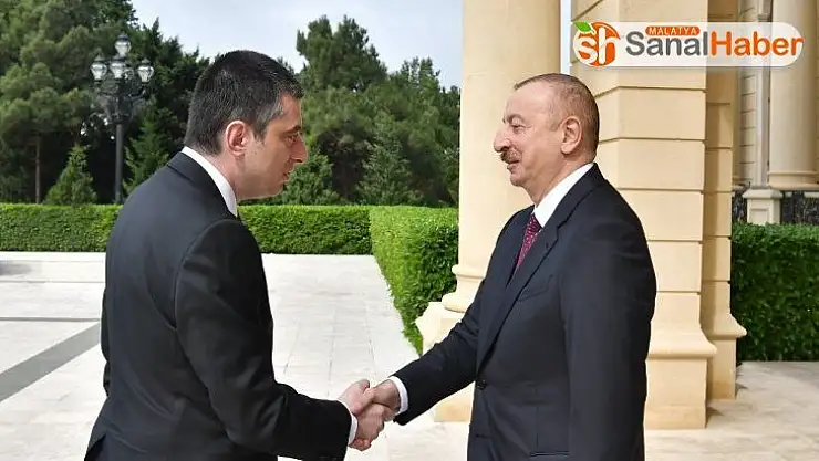 Gürcistan Başbakanı Gakharia, Azerbaycan'da
