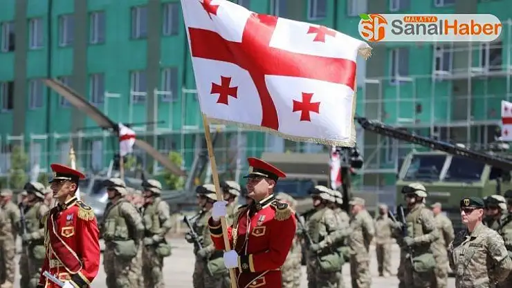 Gürcistan Cumhuriyeti, 102'nci kuruluş yıl dönümünü kutluyor