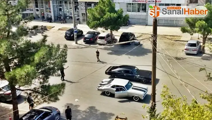 Gürcistan'da 'Hızlı ve Öfkeli 9' filminin çekimleri nefes kesti
