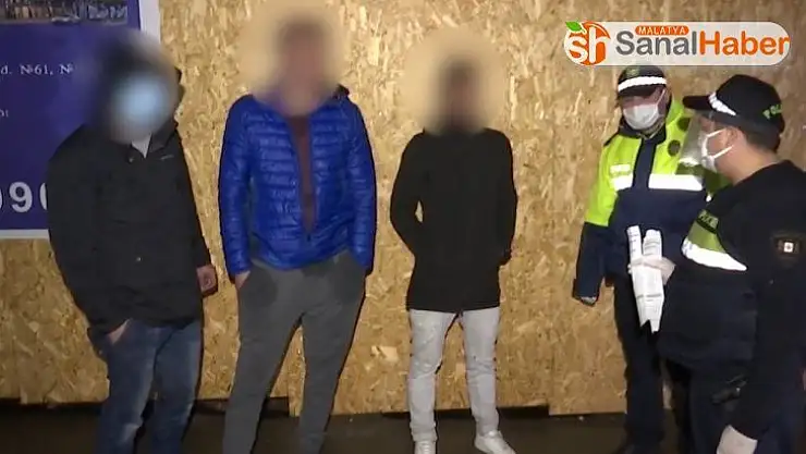 Gürcistan'da sokağa çıkma yasağını ihlal eden 204 kişiye para cezası